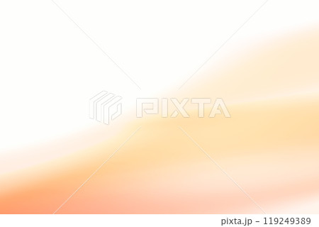 暖色系ライン背景（うす赤・オレンジ・ピンクベージュ）　 119249389