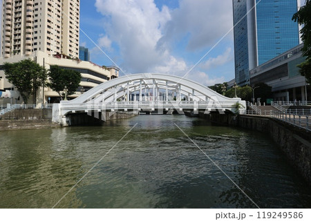 シンガポールのエルギン橋 シンガポールのエルギン橋 119249586