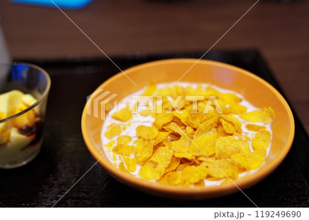 いつもの朝食 119249690
