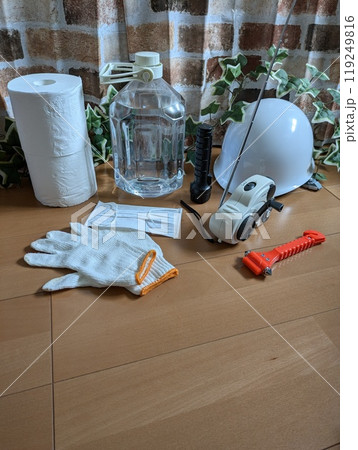 災害の備え 119249816
