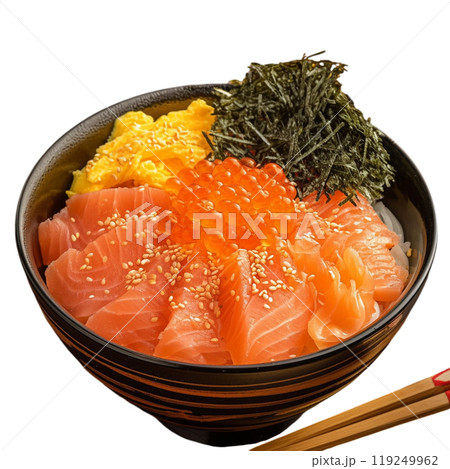 鮭とイクラ丼 鮭とイクラ丼 119249962