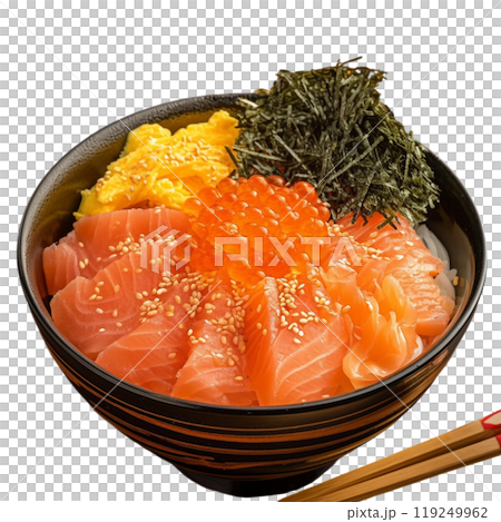 鮭とイクラ丼 鮭とイクラ丼 119249962