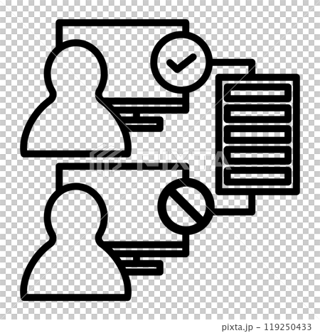An icon that limits who can access the server. An icon that limits who can access the server. 119250433
