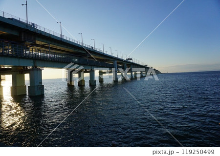 りんくう公園 関西国際空港連絡橋 りんくう公園 関西国際空港連絡橋 119250499