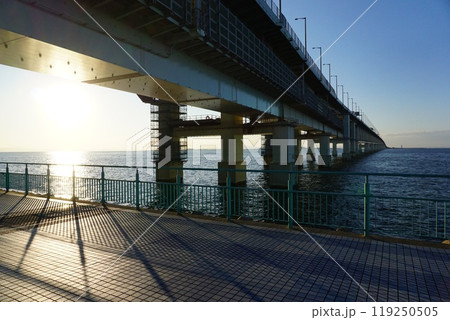 りんくう公園 関西国際空港連絡橋 りんくう公園 関西国際空港連絡橋 119250505