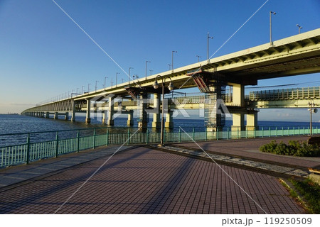 りんくう公園 関西国際空港連絡橋 りんくう公園 関西国際空港連絡橋 119250509