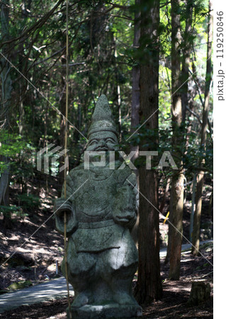 参道の恵比寿像 参道の恵比寿像 119250846
