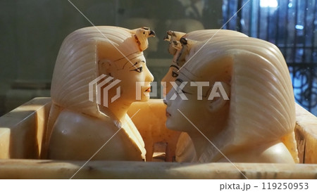 エジプト考古学博物館 カノプス壺 エジプト考古学博物館 カノプス壺 119250953