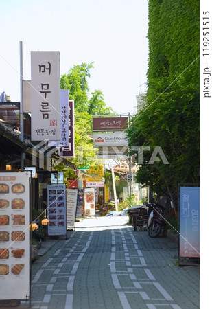 韓国での綺麗な街並み 韓国での綺麗な街並み 119251515