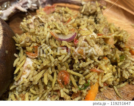 スリランカ料理 チキンビリヤニ カレー 119251647