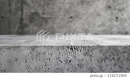 Gray concrete texture. Generative AI 119251904