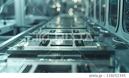 Semiconductor process. Generative AI 119252345