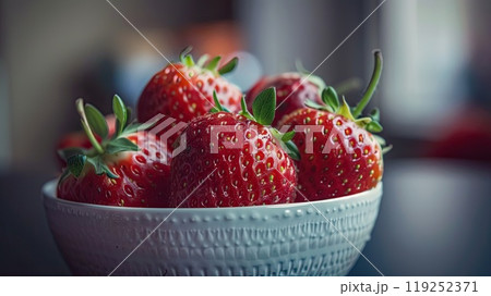 Strawberries benefits. Generative AI Strawberries benefits. Generative AI 119252371