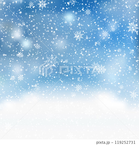 Winter Snowflake Background for Christmas Cards and New Year Celebrations. Vector Winter Snowflake Background for Christmas Cards and New Year Celebrations. Vector 119252731