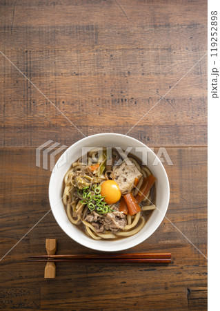牛すきうどん 牛すきうどん 119252898