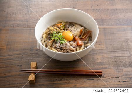 牛すきうどん 119252901