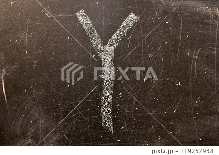 The capital letter of the English alphabet is Y. The capital letter of the English alphabet is Y. 119252938