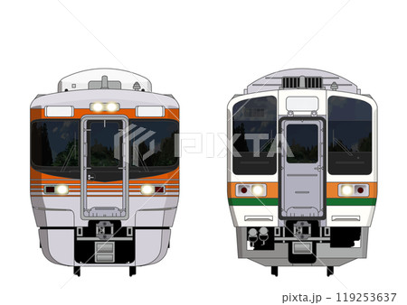 岐阜の列車No.4_313系8000番台 / 211系 119253637