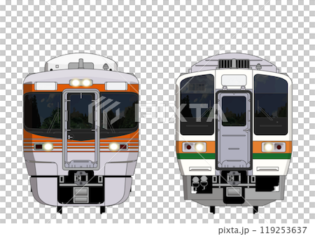 イラスト 国鉄211系電車アイコンイラスト - No: 25799495｜無料イラスト・フリー