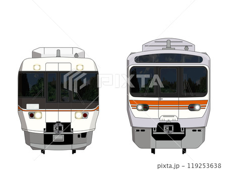 岐阜の列車No.2_383系 / 315系 119253638