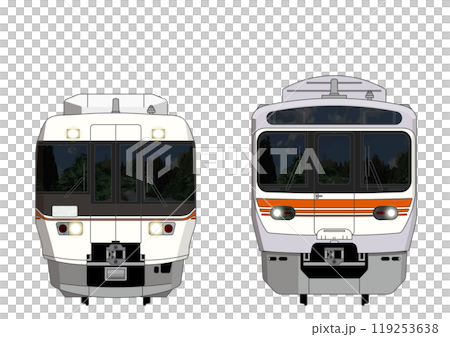岐阜の列車No.2_383系 / 315系 119253638