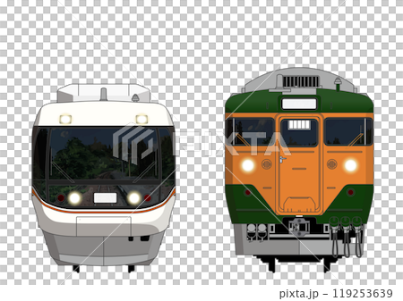 Aichi train No.3_383 series / 113 series 2000 series 119253639