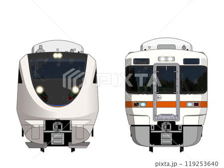 愛知の列車No.2_683系 / 313系5000番台 119253640