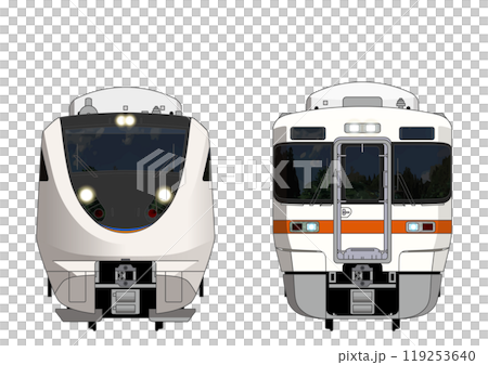 愛知の列車No.2_683系 / 313系5000番台 119253640