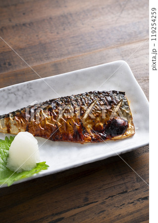 鯖の塩焼き 鯖の塩焼き 119254259