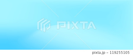 Gradient Pastel Winter Background. Abstract vector illustration in Blue tones. Sky colors wallpaper. Wavy aesthetic backdrop in light blue colors 119255105