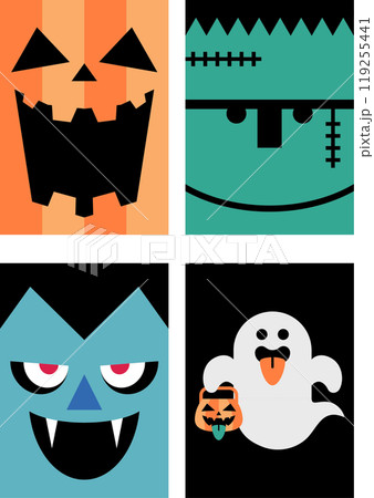 ハロウィンキャラクター 119255441