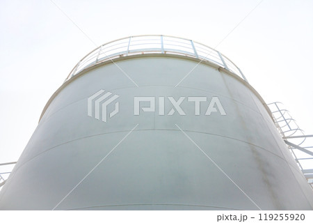 Fuel store tank of refueling complex Fuel store tank of refueling complex 119255920