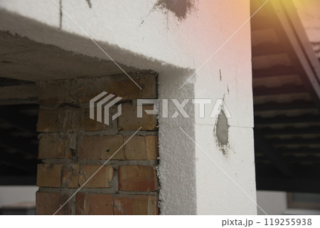 House insulation with styrofoam House insulation with styrofoam 119255938