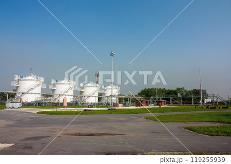 Refueling complex in the airport 119255939