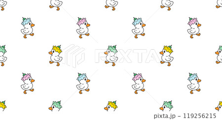 duck seamless pattern walking flower daisy rubber duck chicken bird vector pastel pet scarf isolated doodle cartoon animal farm wrapping paper tile wallpaper repeat background illustration design duck seamless pattern walking flower daisy rubber duck chicken bird vector pastel pet scarf isolated doodle cartoon animal farm wrapping paper tile wallpaper repeat background illustration design 119256215
