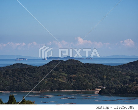 大平山から見る播磨灘の眺望 119256399