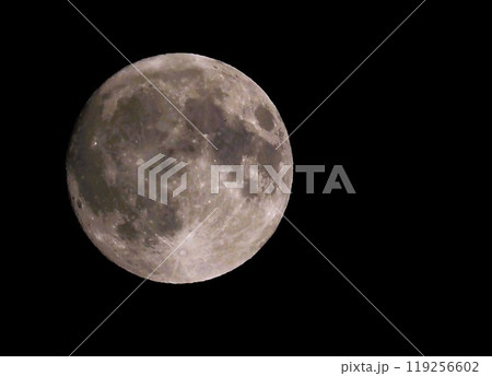 令和六年九月十七日の中秋の名月 119256602