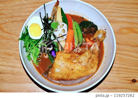 札幌名物 スープカレー 札幌名物 スープカレー 119257262