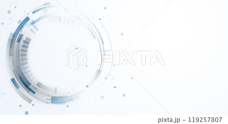 Abstract technology background, modern design vector illustration 119257807
