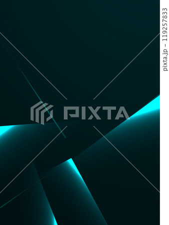 Modern geometric vector illustration design, abstract background. 119257833
