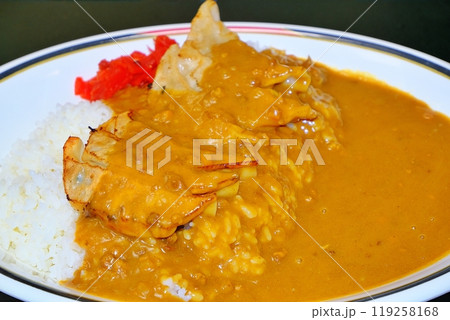 ジャンボぎょうざカレー 119258168