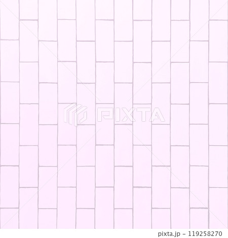 ペールパープルのタイルが縦に貼られた壁面の正方形の背景画像 ペールパープルのタイルが縦に貼られた壁面の正方形の背景画像 119258270
