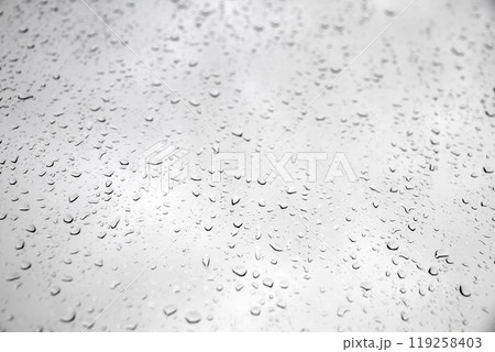 Rain drops on a window 119258403