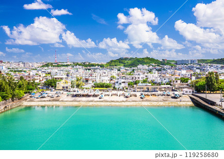 与根漁港の美しい景色 119258680