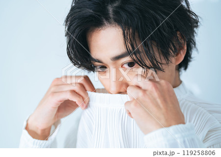 男性ポートレート　美容　メンズコスメ 119258806