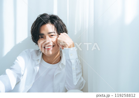 男性ポートレート 美容 メンズコスメ 男性ポートレート 美容 メンズコスメ 119258812