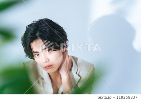 男性ポートレート メンズファッション 男性ポートレート メンズファッション 119258837
