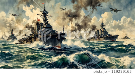 戦艦の時代（戦艦） 119259163