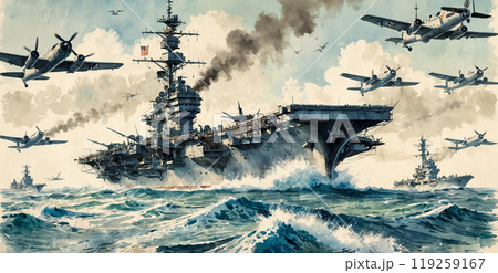 戦艦の時代（航空母艦） 119259167