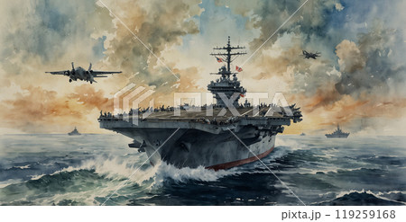 戦艦の時代（航空母艦） 119259168